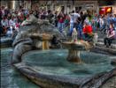 Roma - Piazza di Spagna